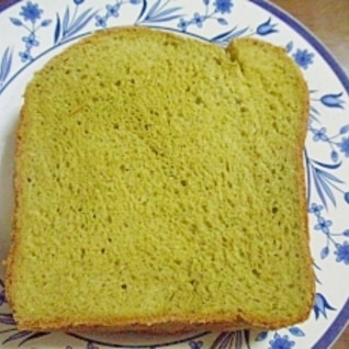 【HB】緑茶食パン